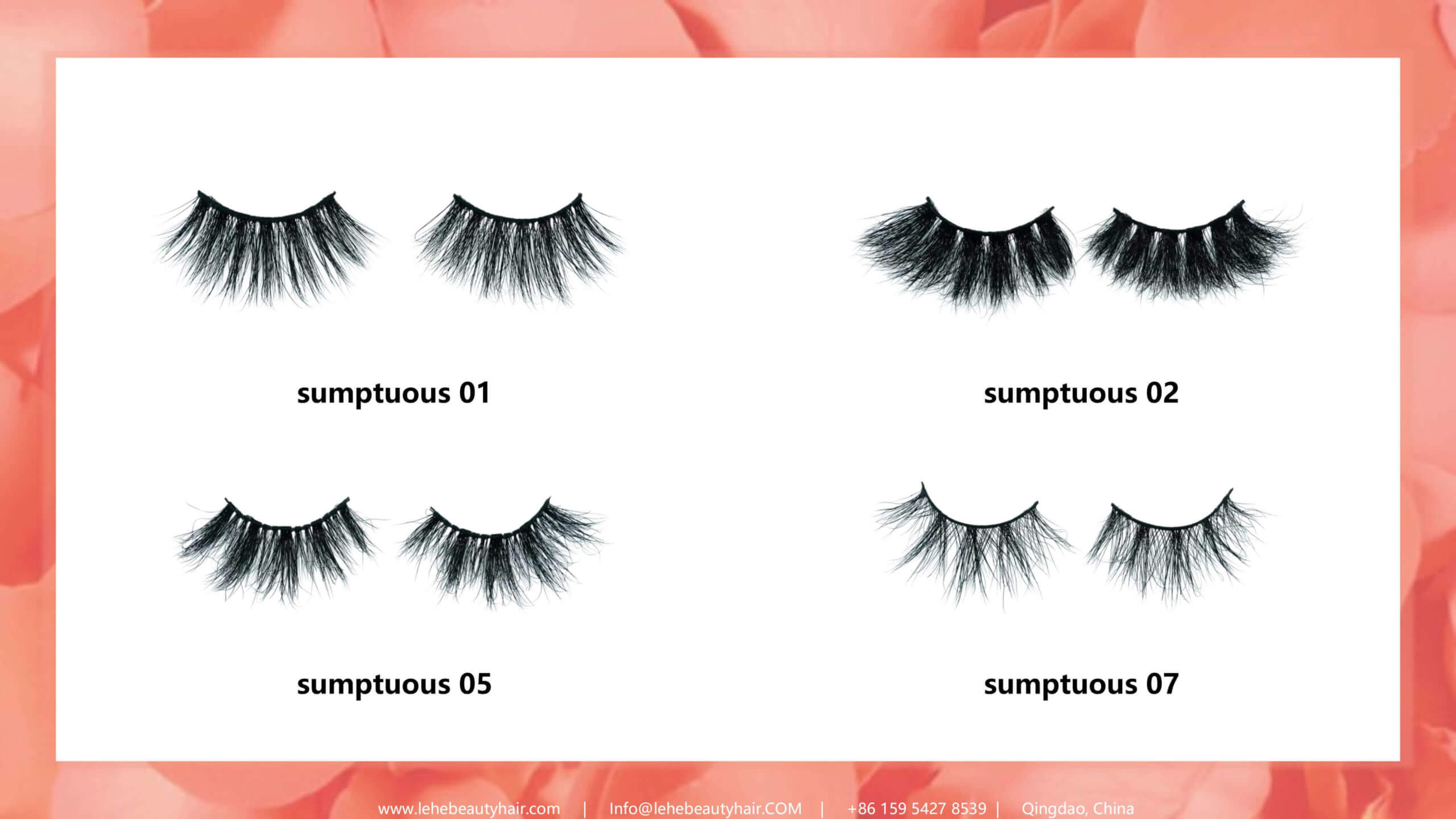 WHOLESALE MINK LASHE CATALOG SUMPTUOUS SERIES 25MM LASHES_01