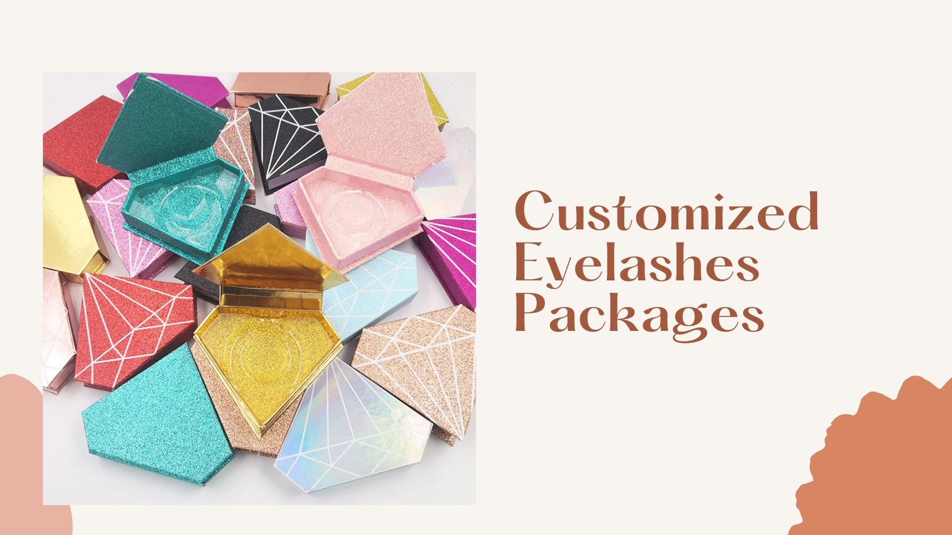 Customized Eyelashes Packages