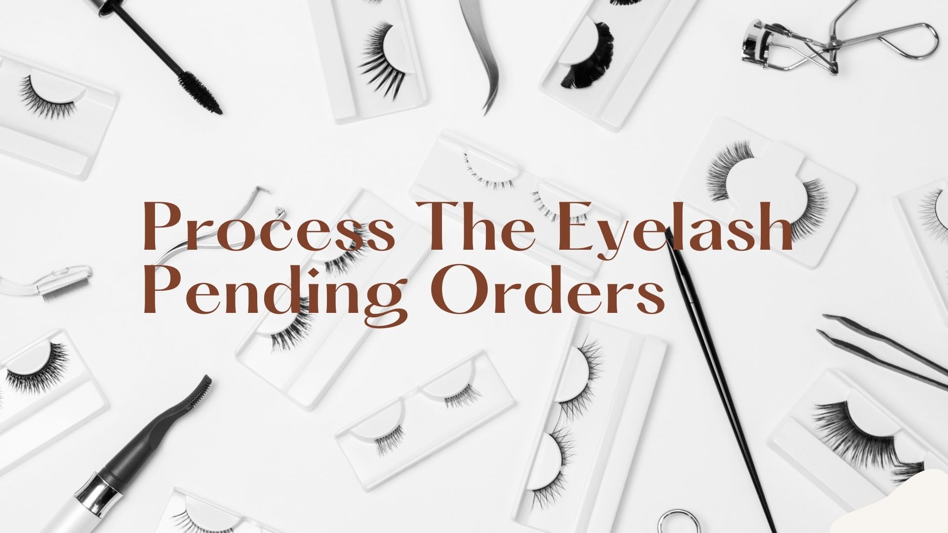 Process The Eyelash Pending Orders